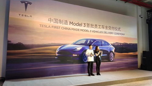 首批國產特斯拉Model 3向員工車主交付，背后網絡技術服務全面發力